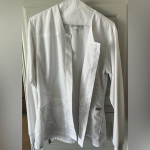 Grey’s Anatomy medium white scrub jacket